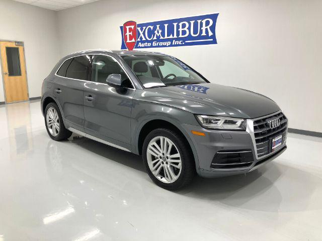used 2018 Audi Q5 car
