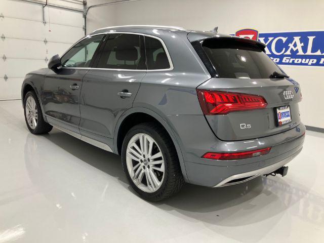 used 2018 Audi Q5 car