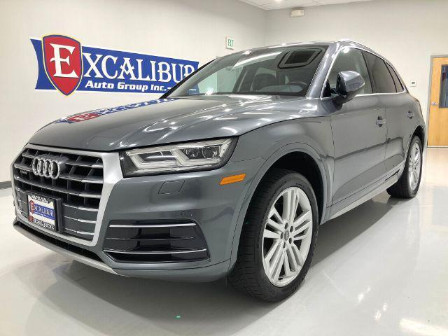 used 2018 Audi Q5 car