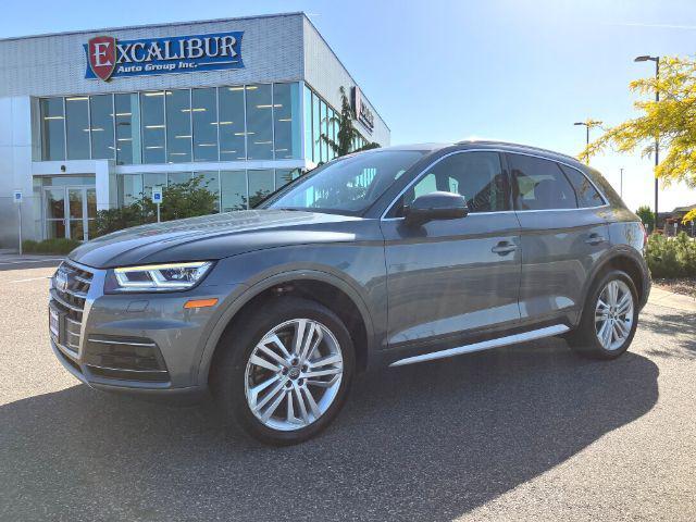 used 2018 Audi Q5 car