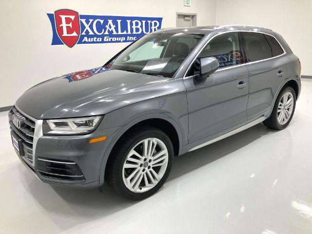 used 2018 Audi Q5 car
