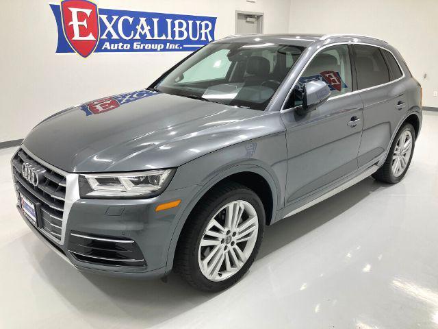 used 2018 Audi Q5 car