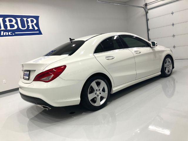 used 2017 Mercedes-Benz CLA 250 car, priced at $12,897