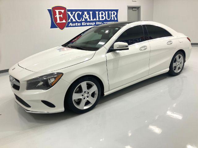 used 2017 Mercedes-Benz CLA 250 car, priced at $12,897