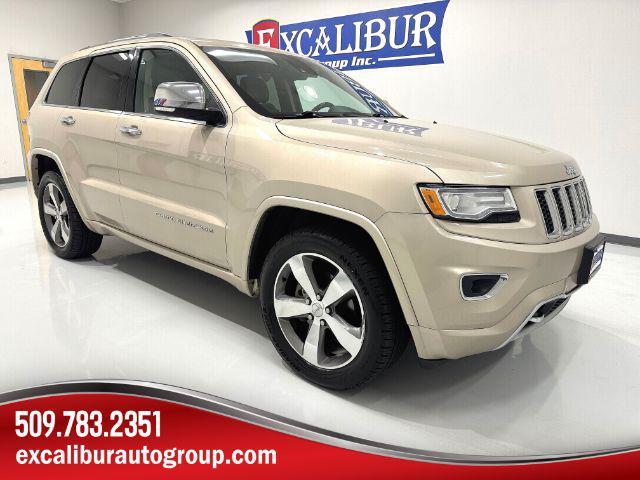 used 2015 Jeep Grand Cherokee car, priced at $11,873