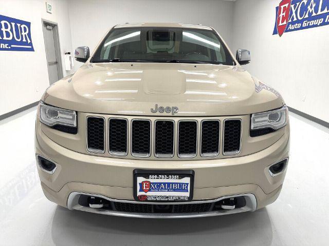 used 2015 Jeep Grand Cherokee car, priced at $11,873