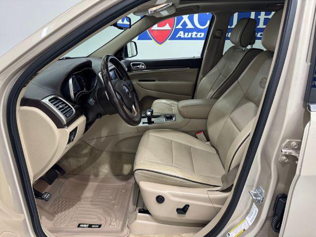 used 2015 Jeep Grand Cherokee car, priced at $11,873