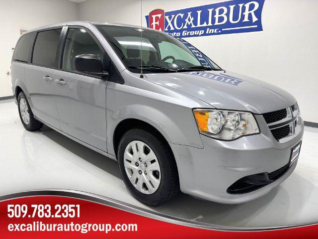 used 2018 Dodge Grand Caravan car, priced at $13,725