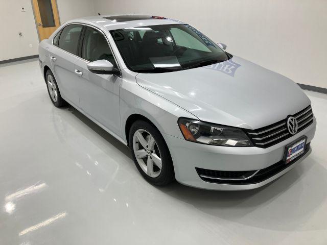 used 2012 Volkswagen Passat car, priced at $9,568