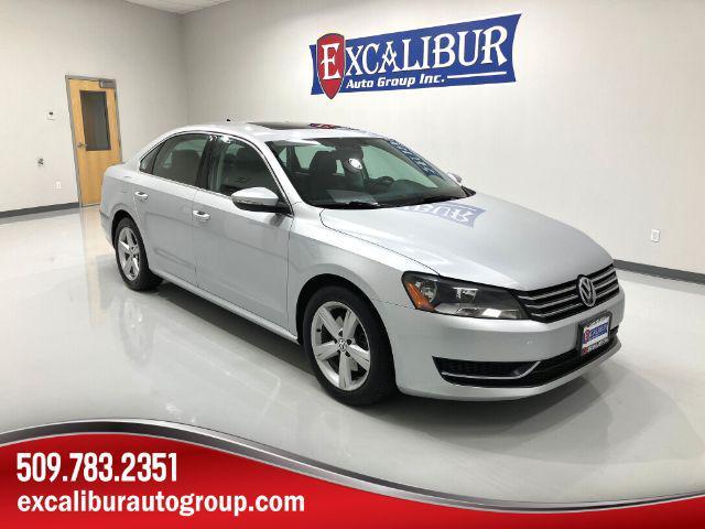 used 2012 Volkswagen Passat car, priced at $9,568