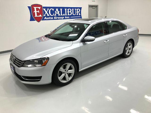 used 2012 Volkswagen Passat car, priced at $9,568