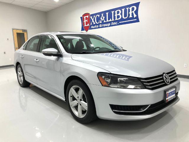 used 2012 Volkswagen Passat car, priced at $9,568