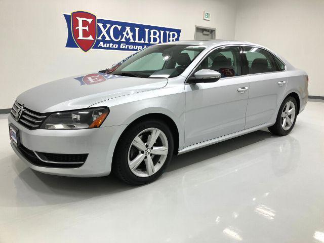 used 2012 Volkswagen Passat car, priced at $9,568