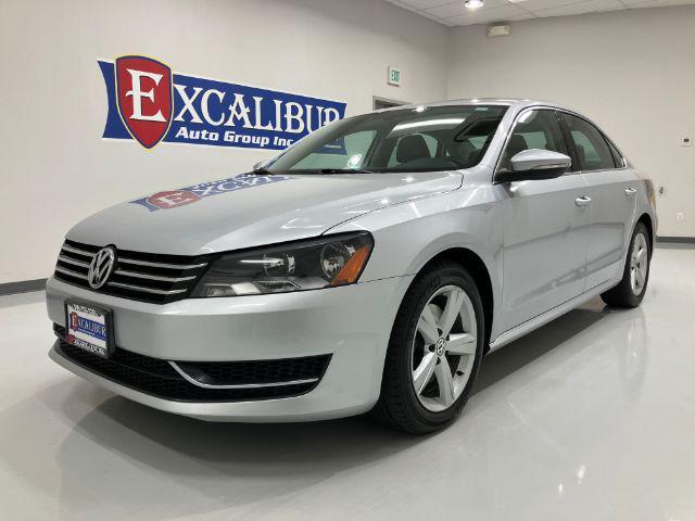 used 2012 Volkswagen Passat car, priced at $9,568