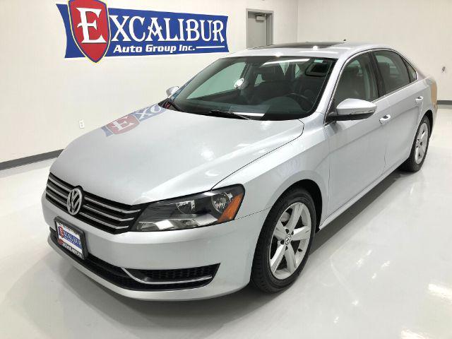 used 2012 Volkswagen Passat car, priced at $9,568