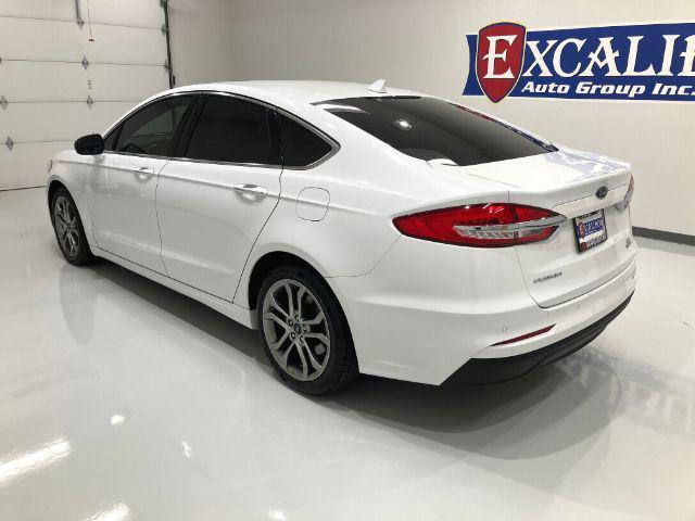 used 2019 Ford Fusion car, priced at $12,988