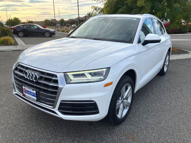 used 2018 Audi Q5 car, priced at $16,921