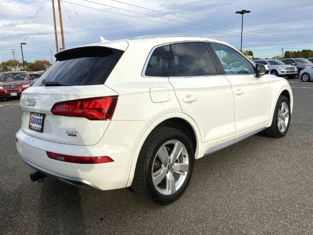 used 2018 Audi Q5 car, priced at $16,921