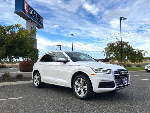 used 2018 Audi Q5 car, priced at $16,921