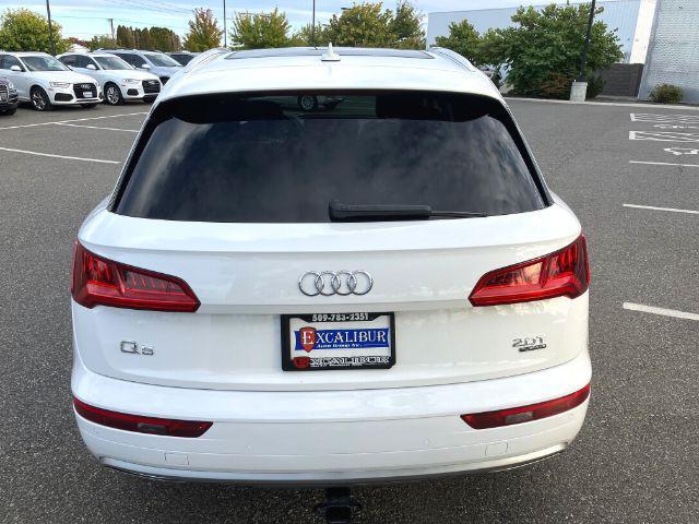 used 2018 Audi Q5 car, priced at $16,921