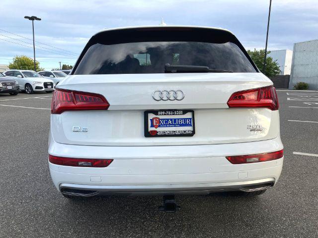 used 2018 Audi Q5 car, priced at $16,921