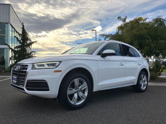 used 2018 Audi Q5 car, priced at $16,921