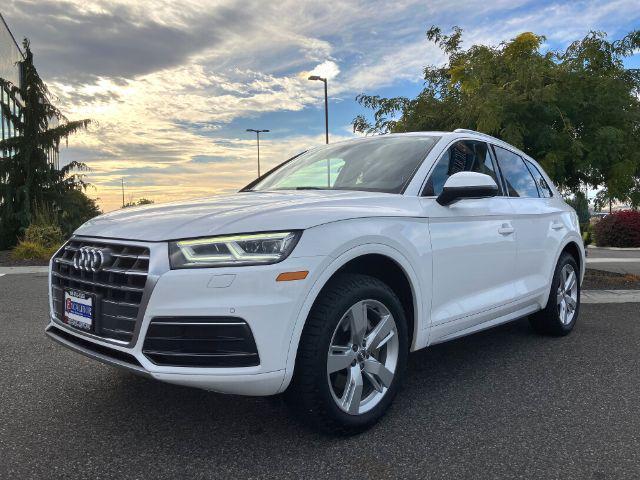 used 2018 Audi Q5 car, priced at $16,921