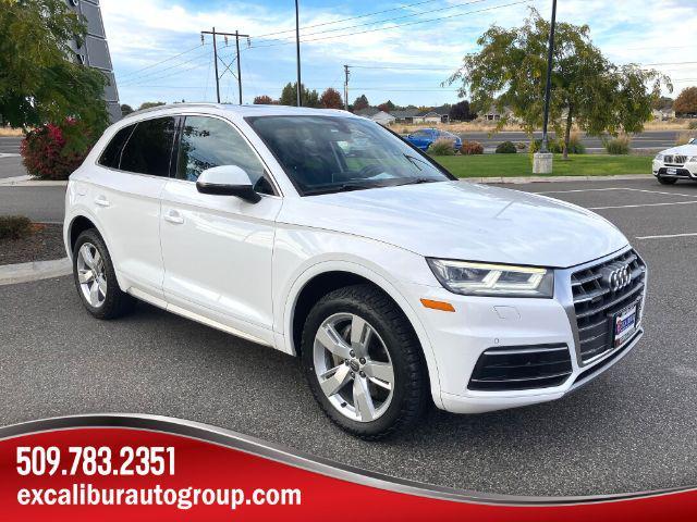 used 2018 Audi Q5 car, priced at $16,921