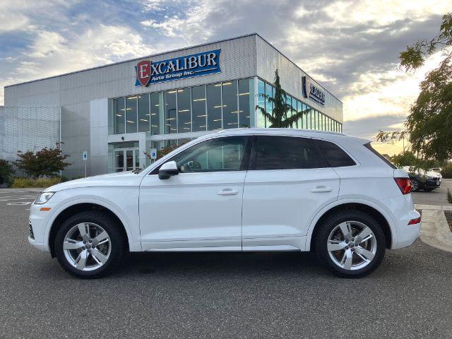 used 2018 Audi Q5 car, priced at $16,921