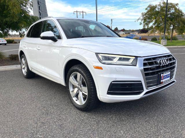 used 2018 Audi Q5 car, priced at $16,921