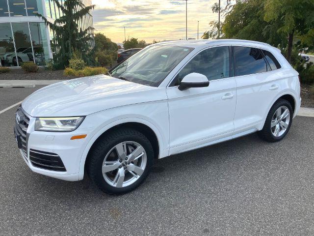 used 2018 Audi Q5 car, priced at $16,921
