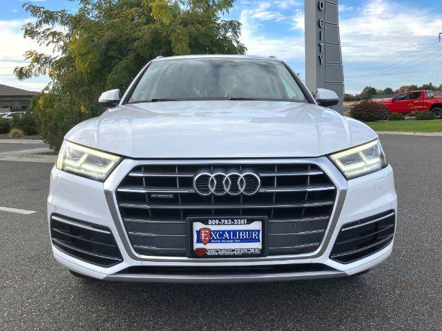 used 2018 Audi Q5 car, priced at $16,921