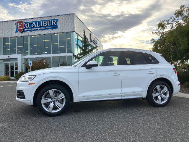 used 2018 Audi Q5 car, priced at $16,921