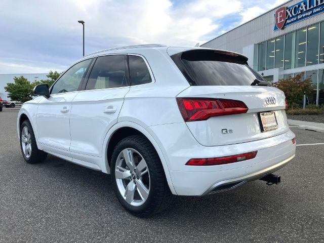 used 2018 Audi Q5 car, priced at $16,921
