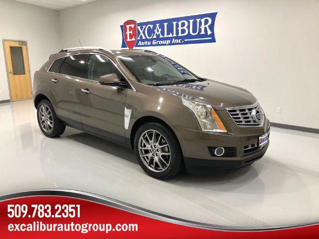 used 2015 Cadillac SRX car, priced at $13,744