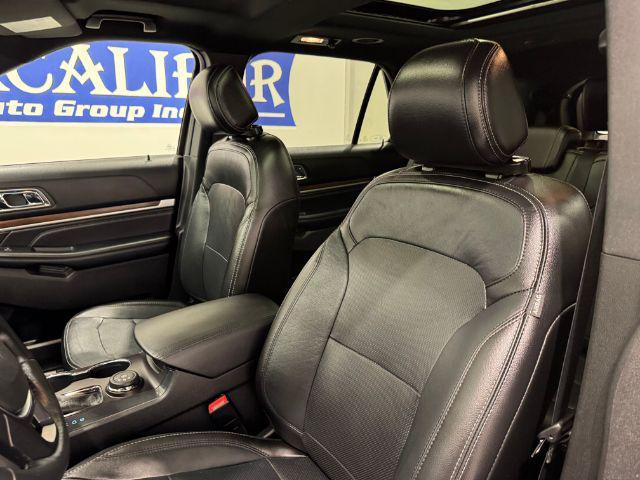 used 2017 Ford Explorer car, priced at $19,543
