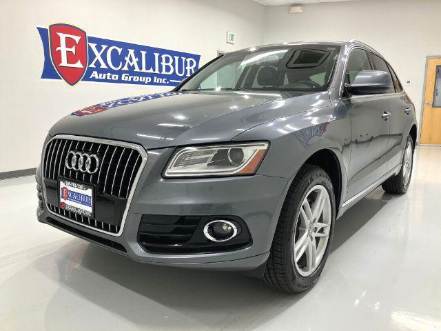 used 2016 Audi Q5 car, priced at $13,988