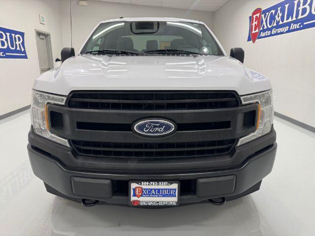 used 2018 Ford F-150 car, priced at $19,362