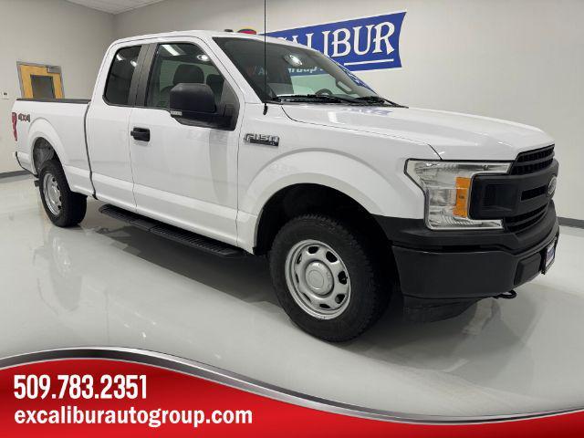 used 2018 Ford F-150 car, priced at $19,362