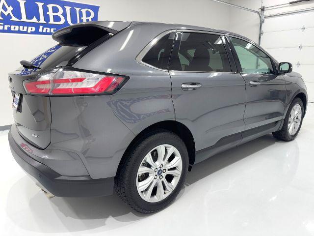 used 2022 Ford Edge car, priced at $18,963