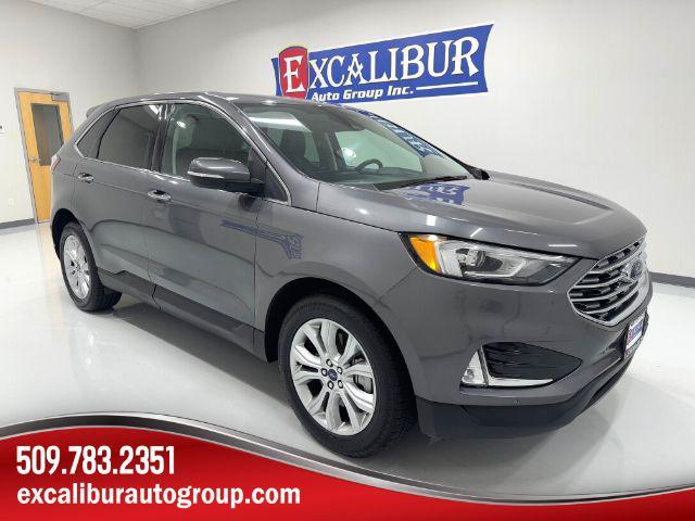 used 2022 Ford Edge car, priced at $18,963