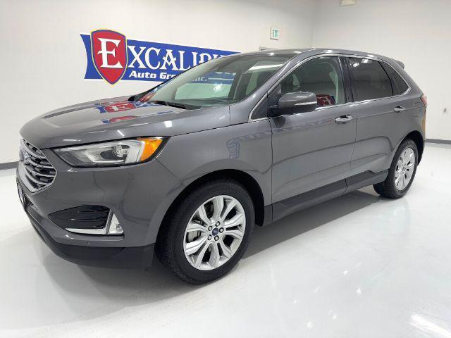 used 2022 Ford Edge car, priced at $18,963