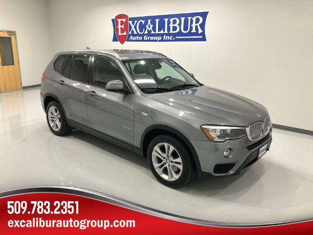 used 2015 BMW X3 car, priced at $12,794