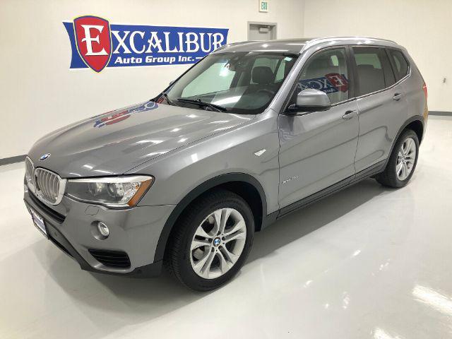 used 2015 BMW X3 car, priced at $12,794