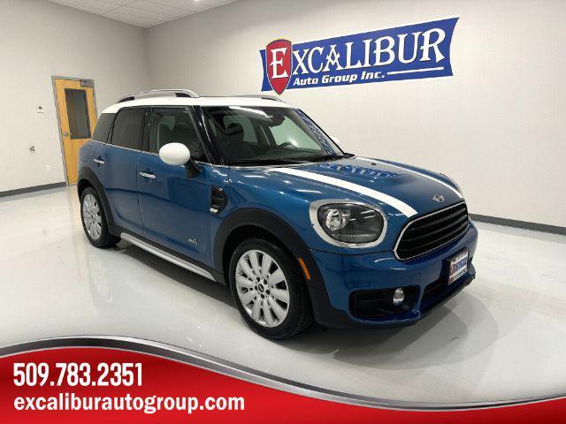 used 2017 MINI Countryman car, priced at $15,637