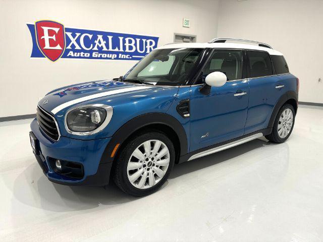 used 2017 MINI Countryman car, priced at $15,637