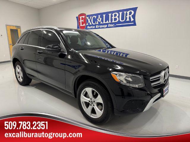 used 2017 Mercedes-Benz GLC 300 car, priced at $13,973