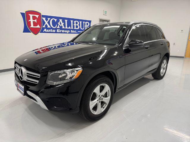 used 2017 Mercedes-Benz GLC 300 car, priced at $13,973