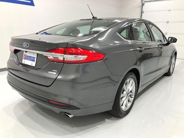 used 2017 Ford Fusion car, priced at $12,734