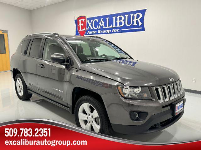 used 2016 Jeep Compass car, priced at $9,763